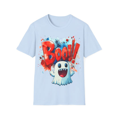 T-Shirt - Halloween - Boo!