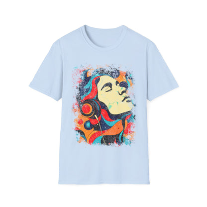 T-Shirt - Headphones Music