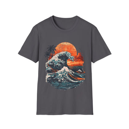 T-Shirt - Big Wave