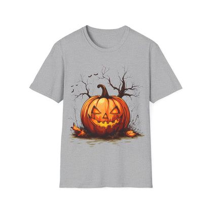 T-Shirt - Halloween - Pumpkin