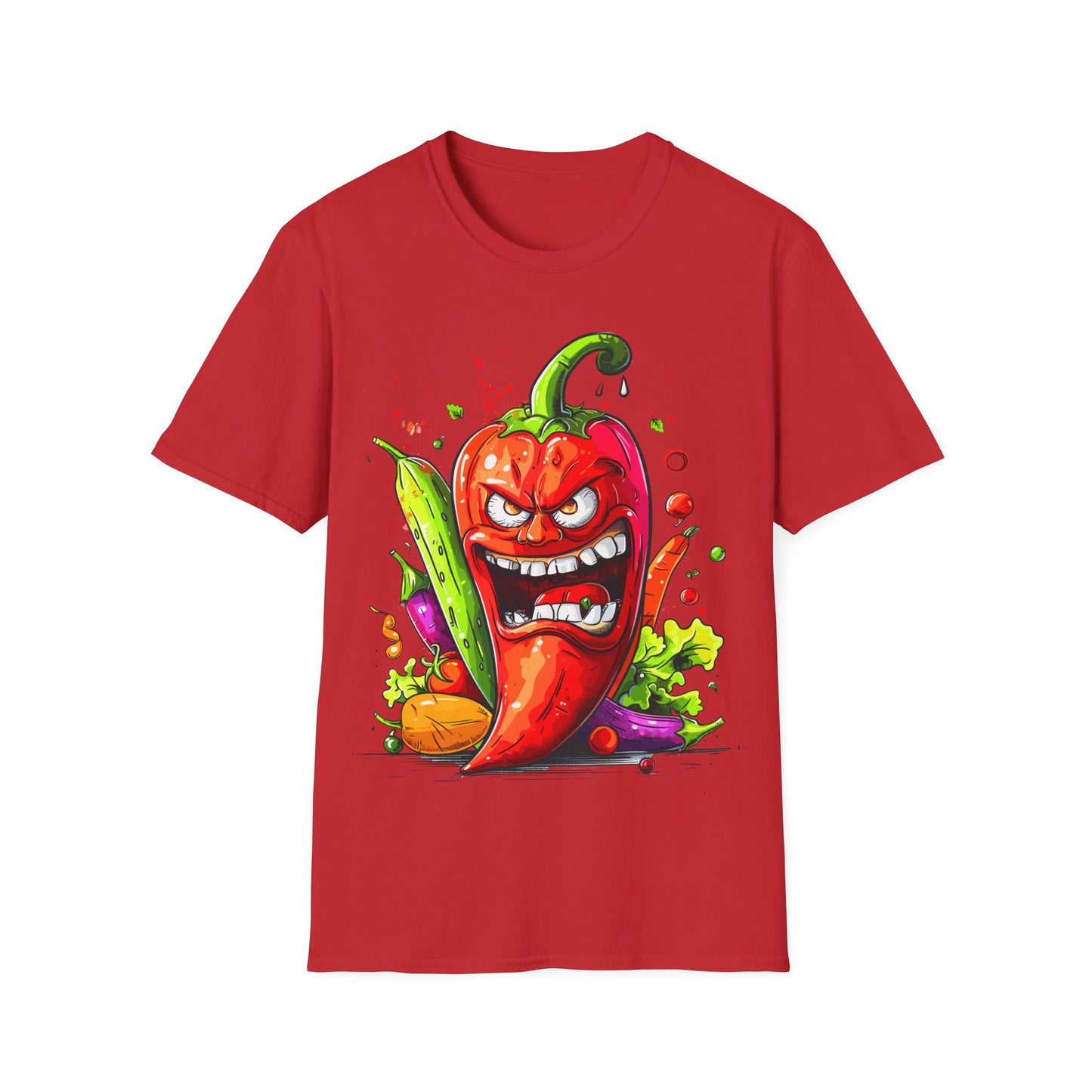 T-Shirt - Vegetarian - Chilli Pepper