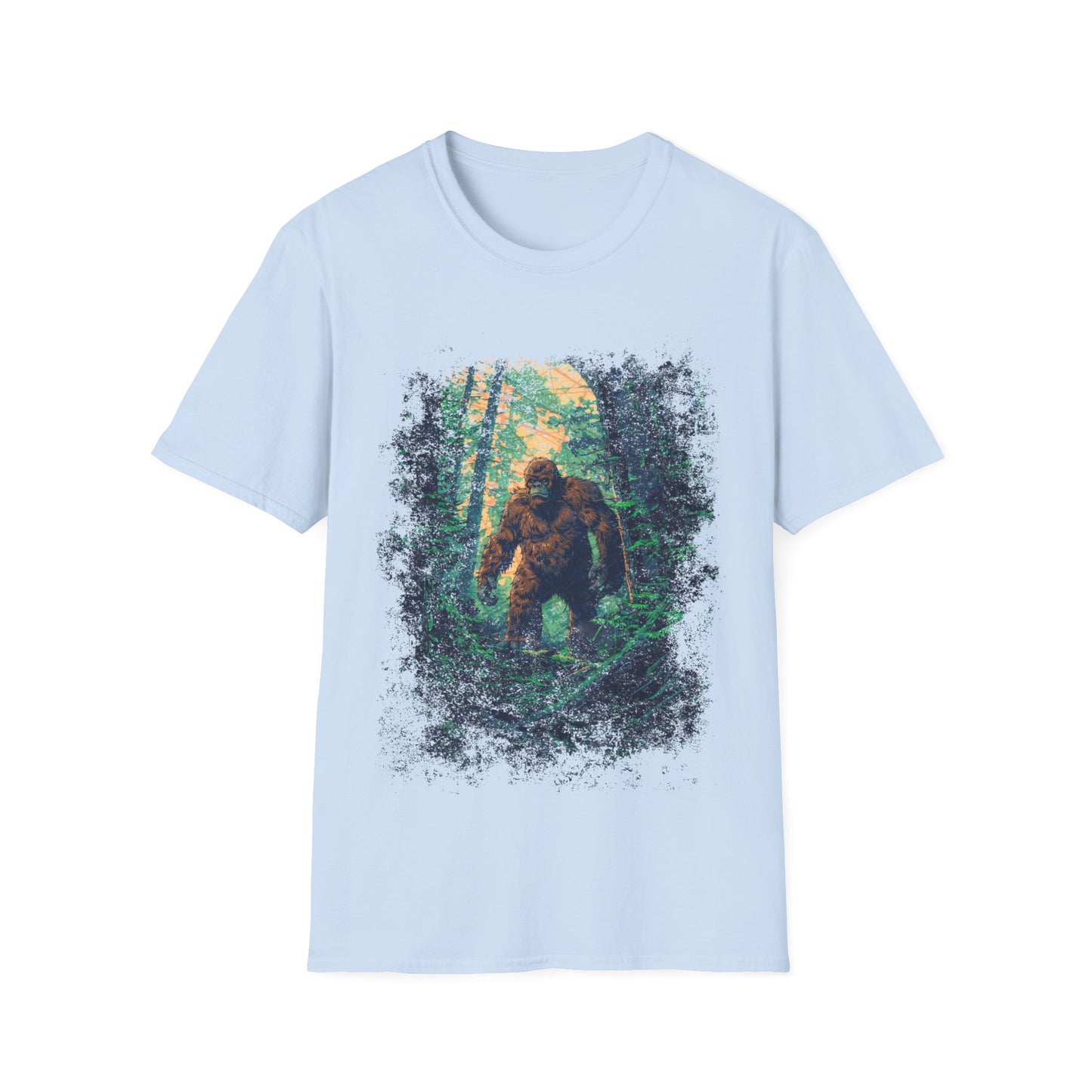 T-Shirt - Bigfoot Sasquatch