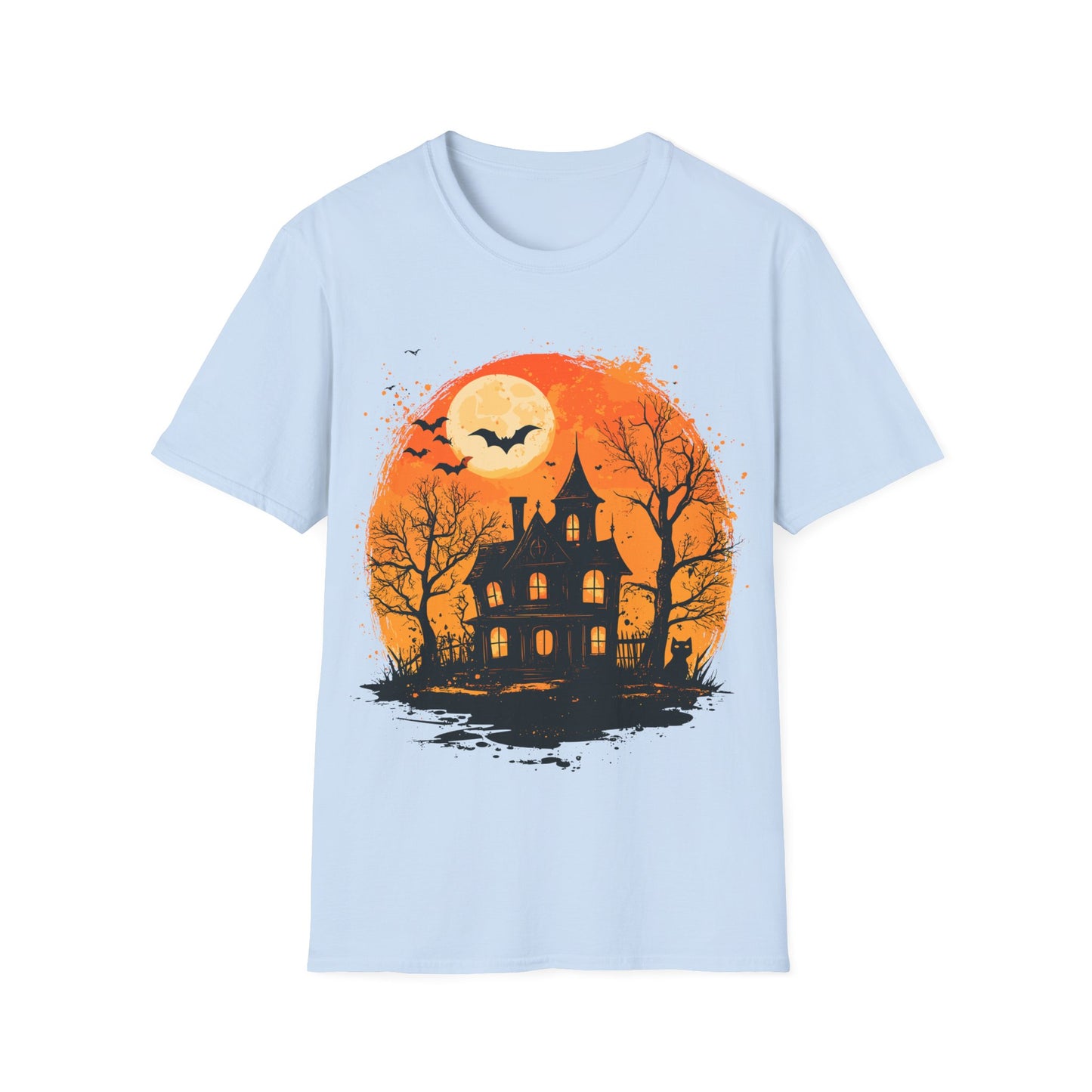 T-Shirt - Halloween - Haunted House