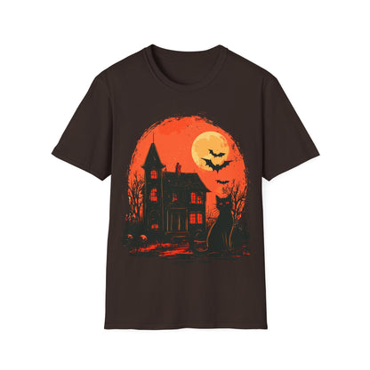 T-Shirt - Halloween - Haunted House