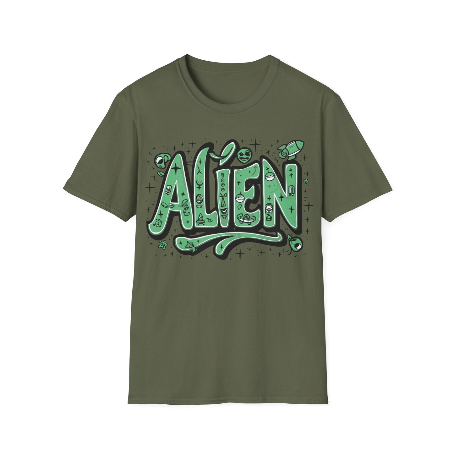 T-Shirt - Alien