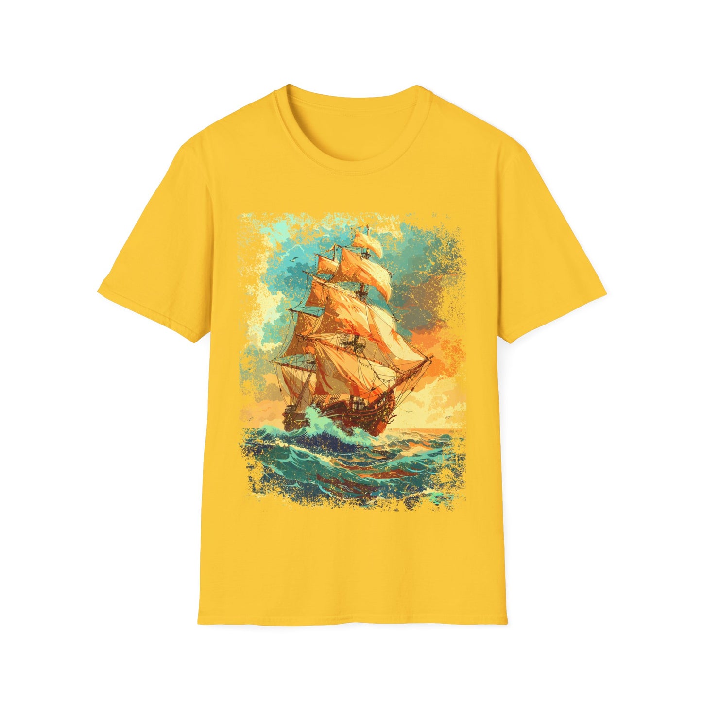 T-Shirt - Old Ship