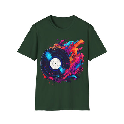 T-Shirt - Vinyl Records Music