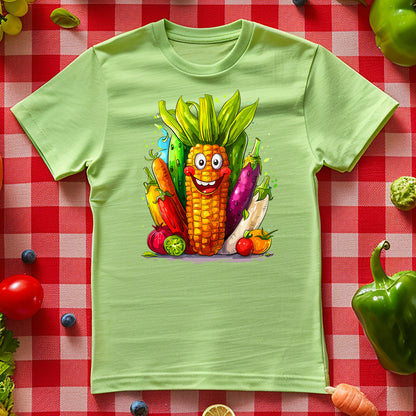 T-Shirt - Vegetarian - Corn