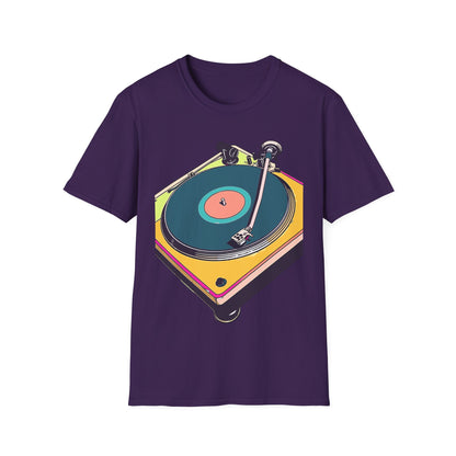 T-Shirt - Vinyl Turntable Music