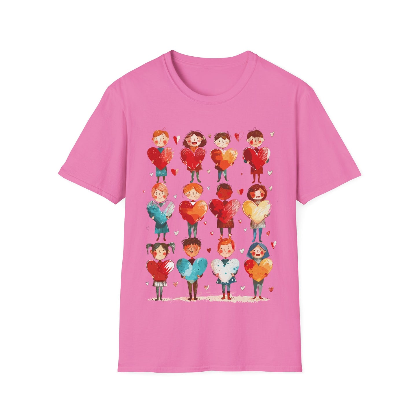 T-Shirt - People with hearts