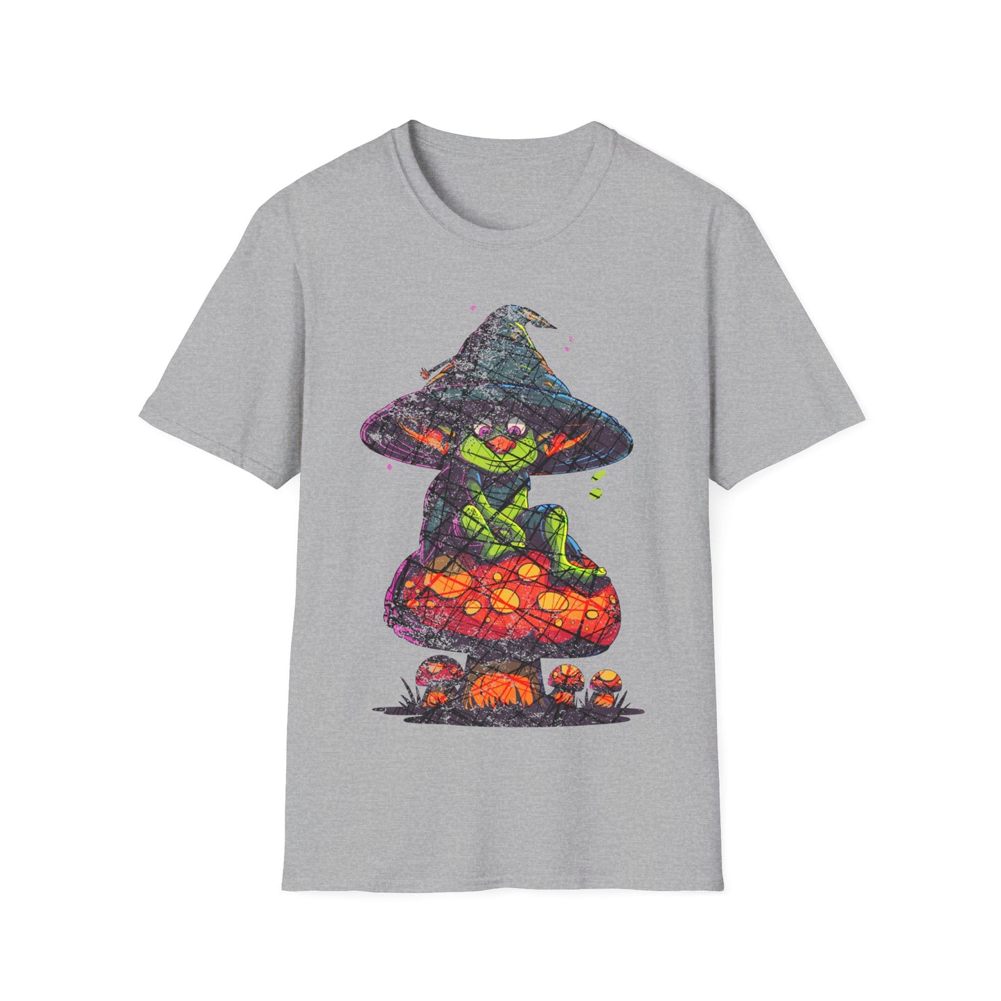 T-Shirt - Goblin & Mushrooms