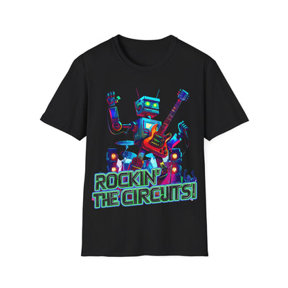 T-Shirt - Rockin' the circuits!