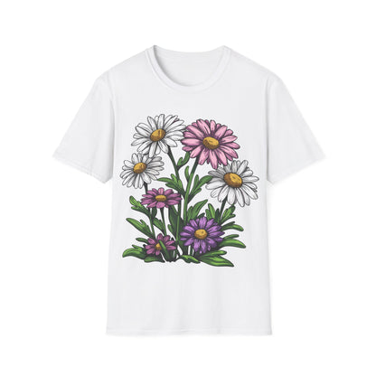 T-Shirt - Flowers - Daisy