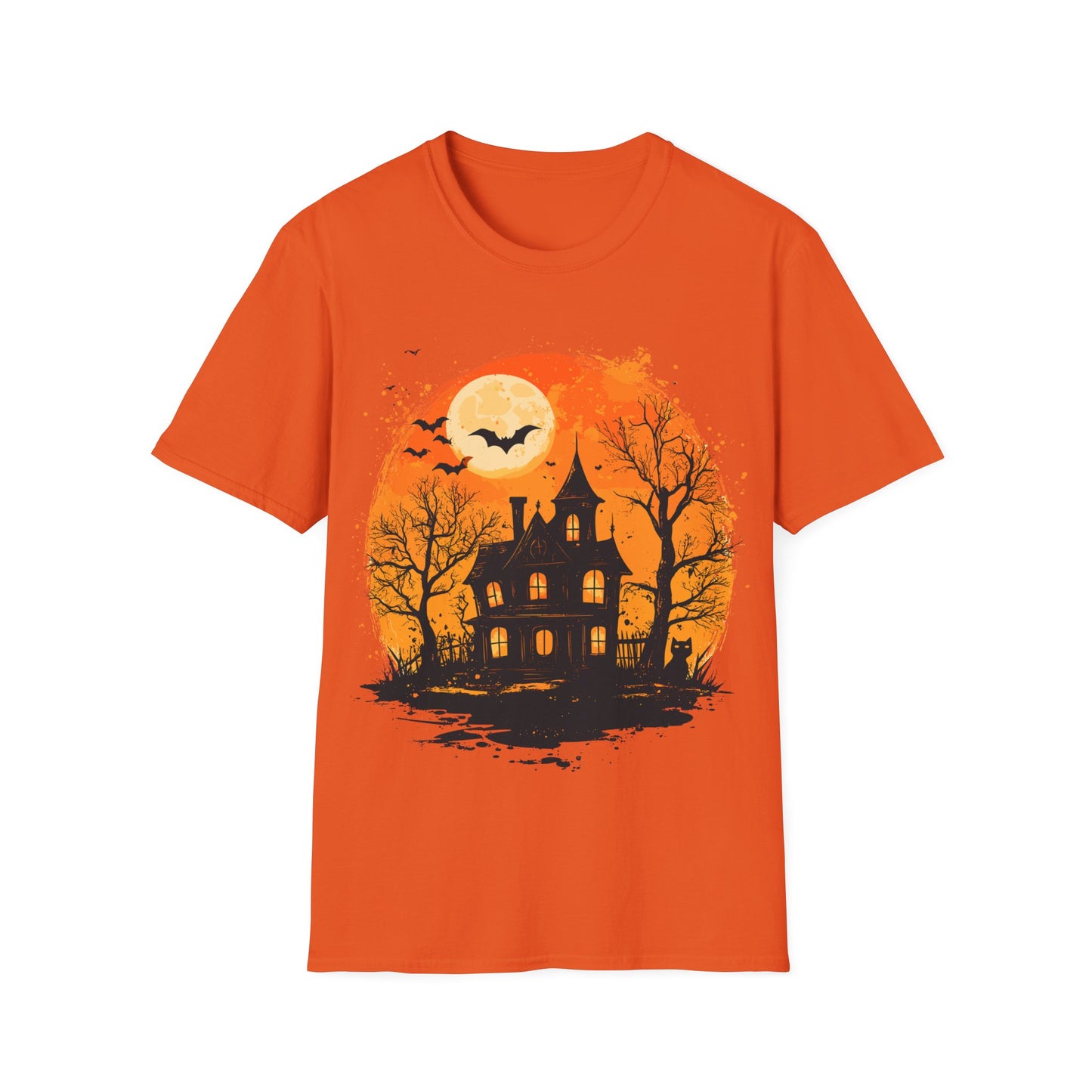 T-Shirt - Halloween - Haunted House