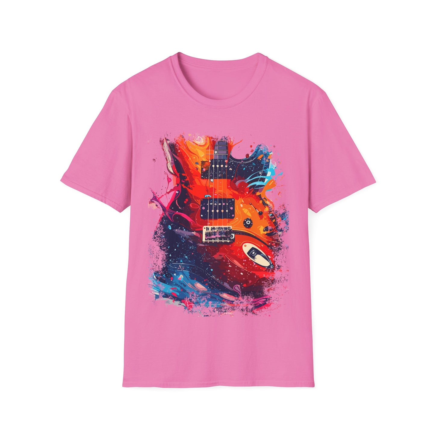 T-Shirt - Guitar Music