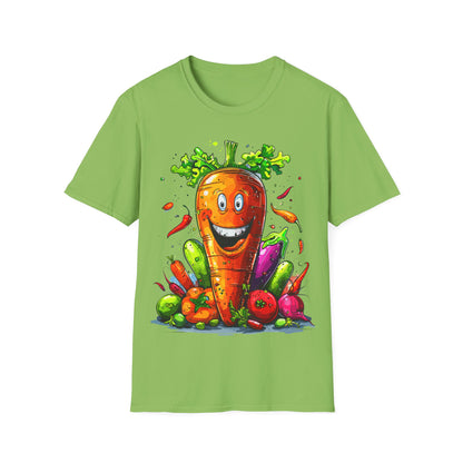 T-Shirt - Vegetarian - Carrot