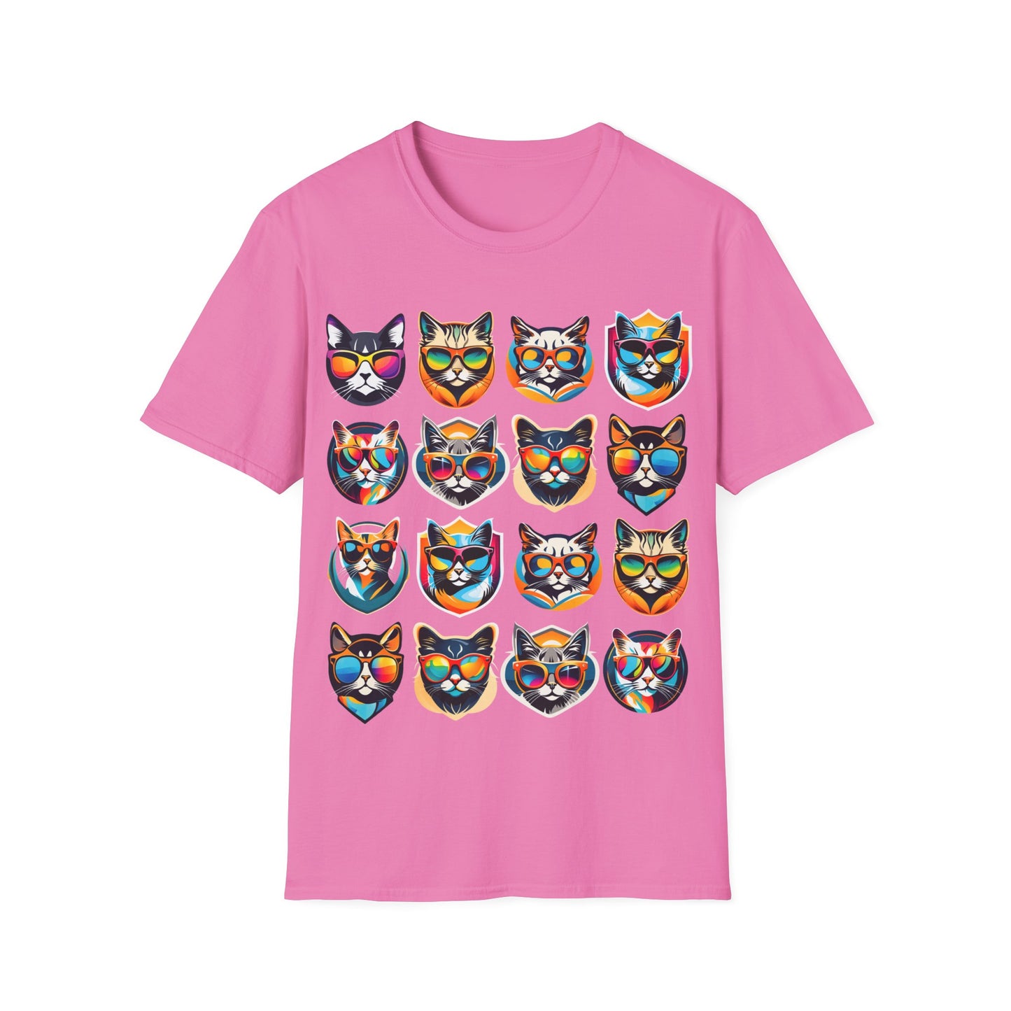 T-Shirt - Cats in sunglasses