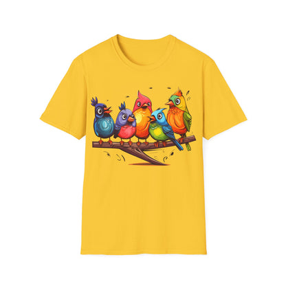 T-Shirt - Birds