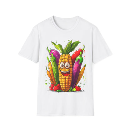 T-Shirt - Vegetarian - Corn