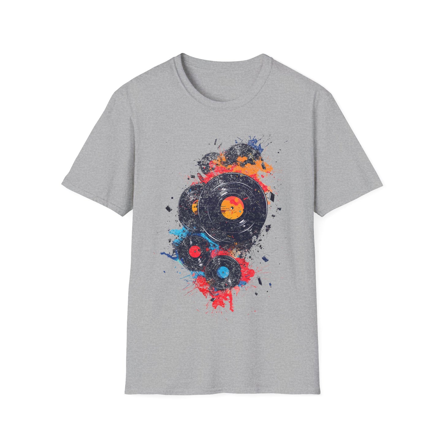 T-Shirt - Vinyl Records Music