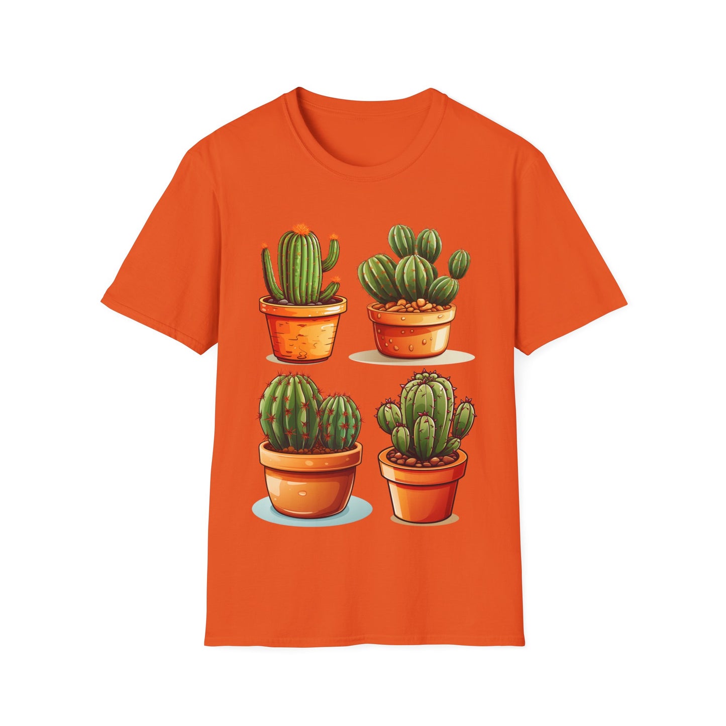 T-Shirt - Cactuses