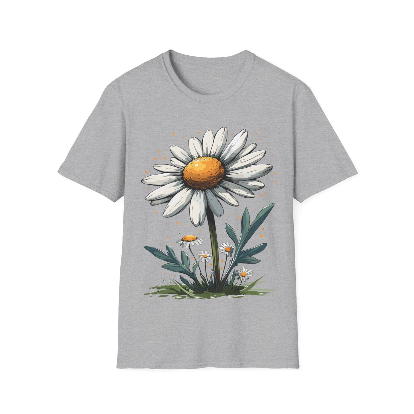 T-Shirt - Flowers - Daisy