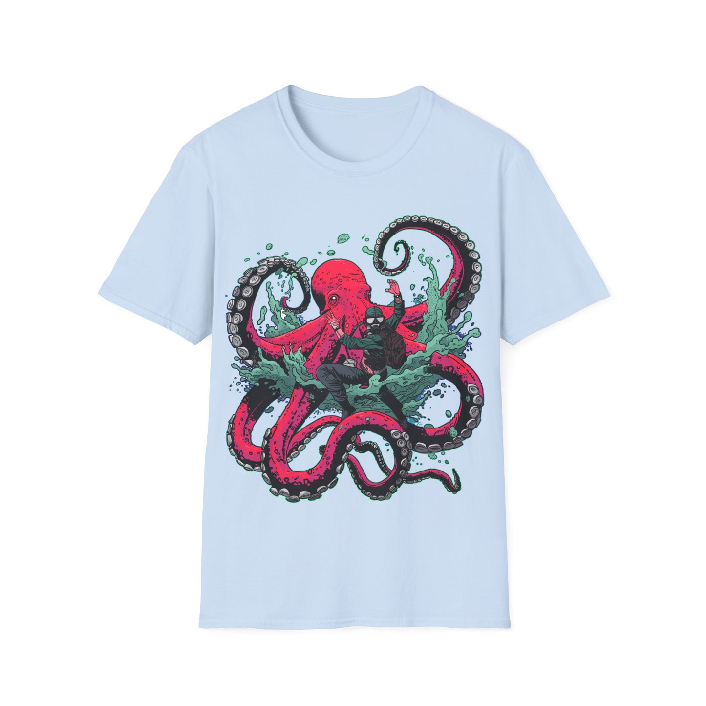 T-Shirt - Sea Monster - Octopus