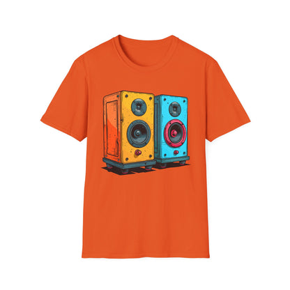 T-Shirt - Speakers Audio Music