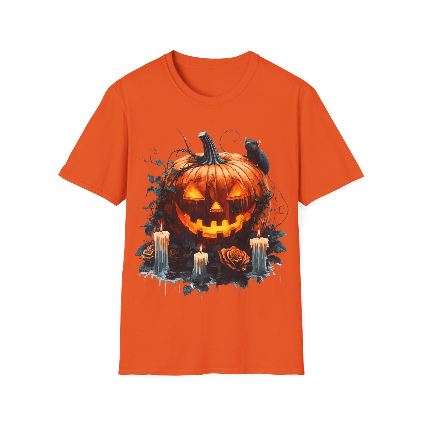 T-Shirt - Halloween - Pumpkin