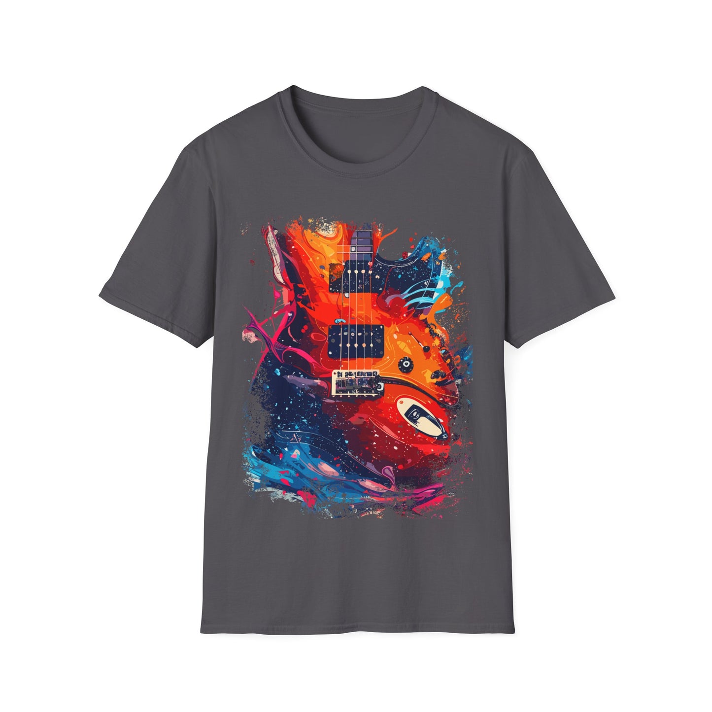 T-Shirt - Guitar Music