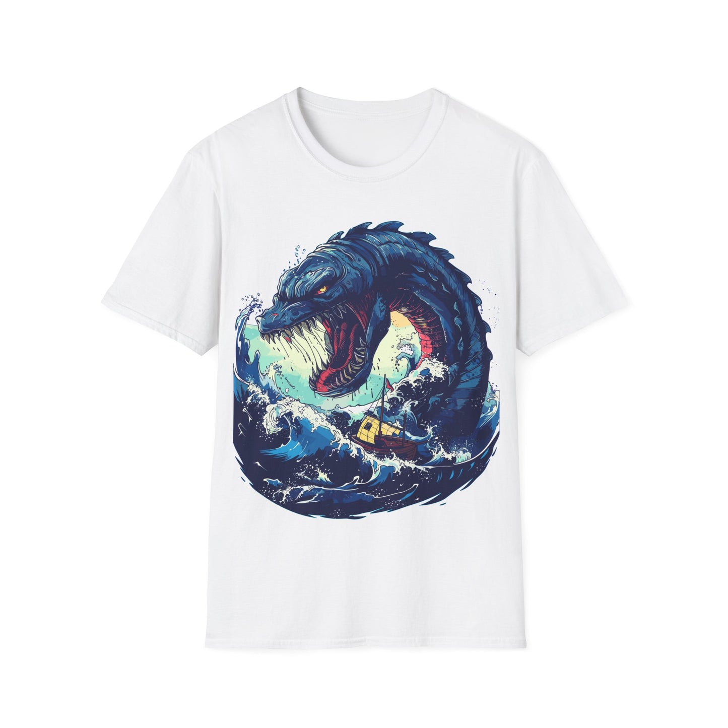 T-Shirt - Sea Monster - Dragon