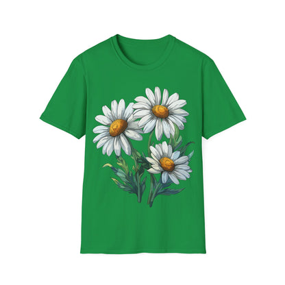 T-Shirt - Flowers - Daisy