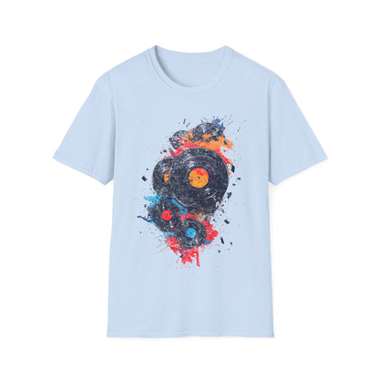 T-Shirt - Vinyl Records Music