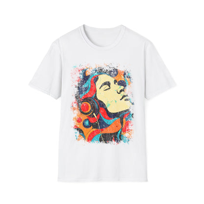 T-Shirt - Headphones Music