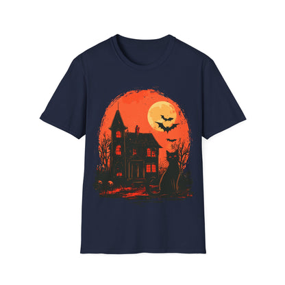 T-Shirt - Halloween - Haunted House