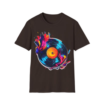 T-Shirt - Vinyl Records Music