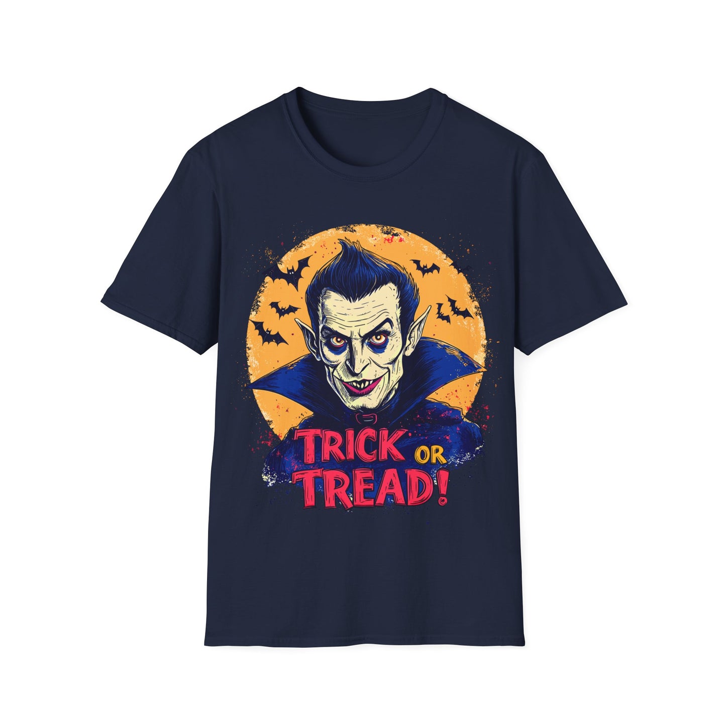 T-Shirt - Halloween - Vampire