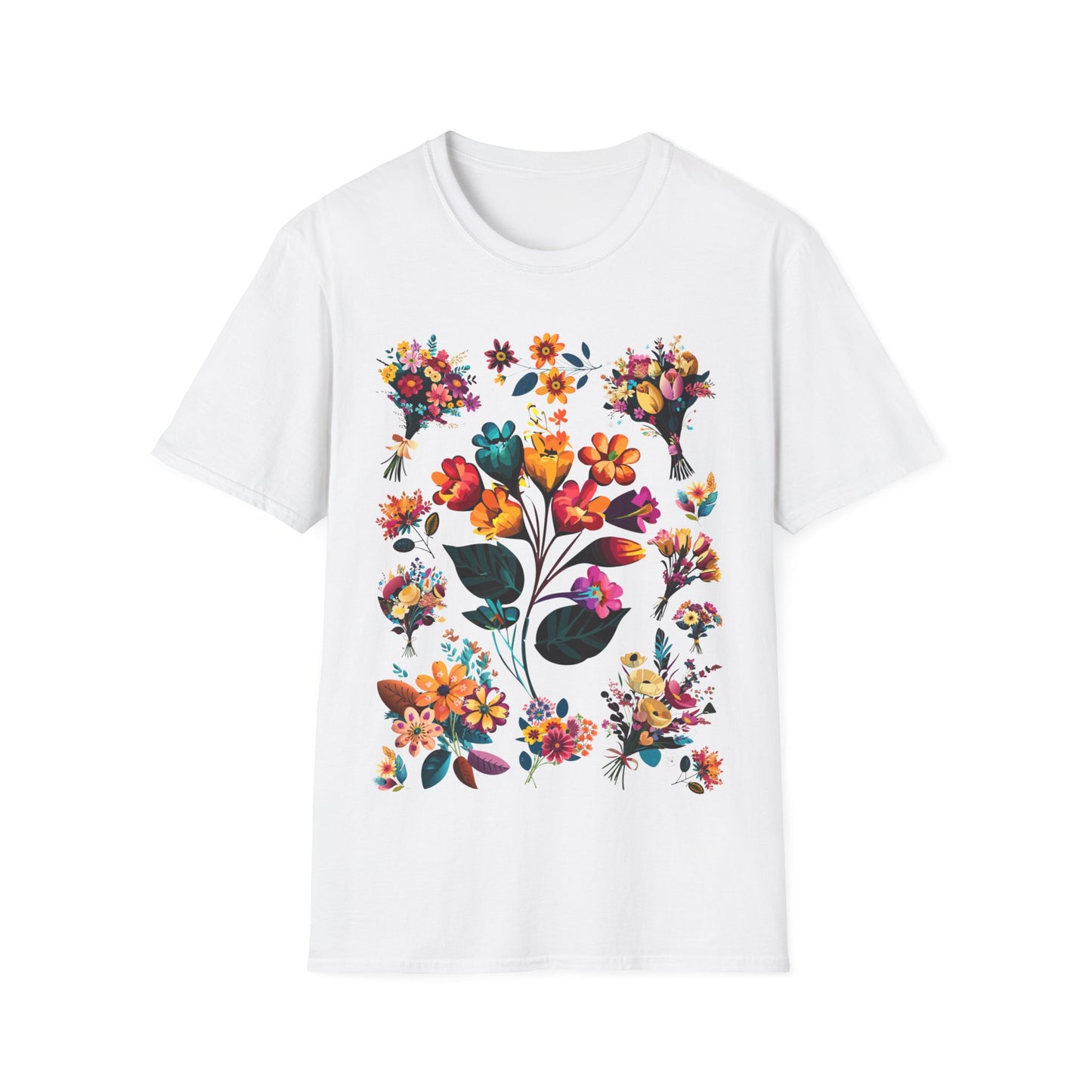 T-Shirt - Flowers