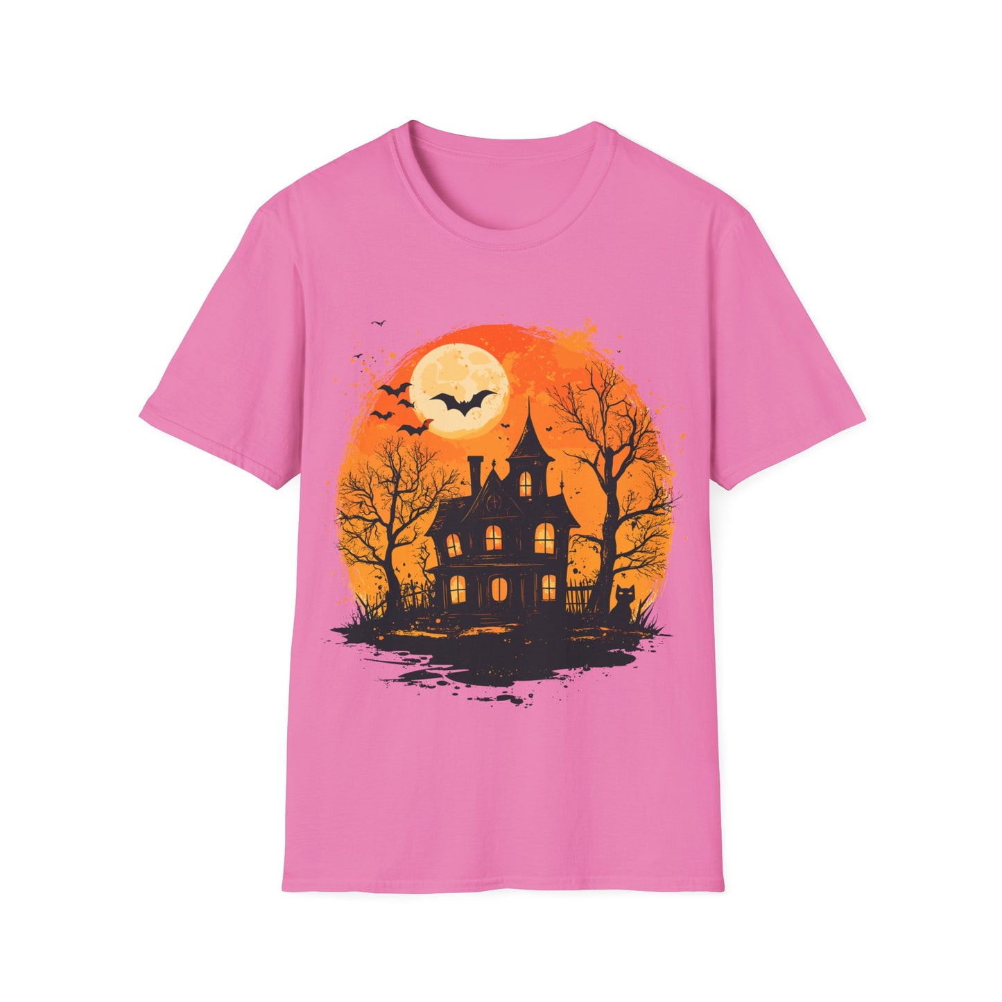 T-Shirt - Halloween - Haunted House