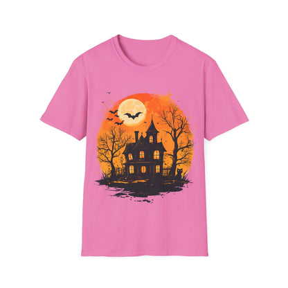 T-Shirt - Halloween - Haunted House