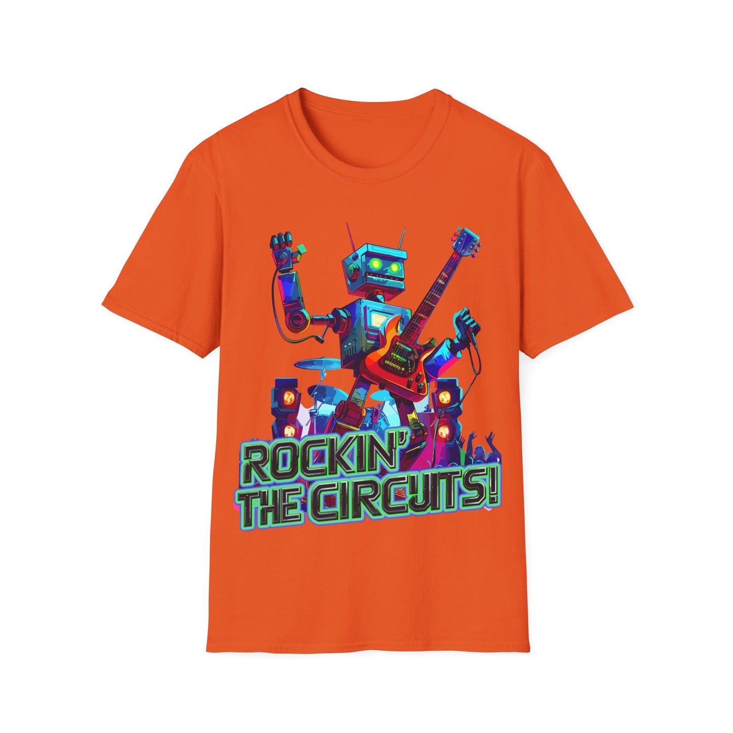 T-Shirt - Rockin' the circuits!