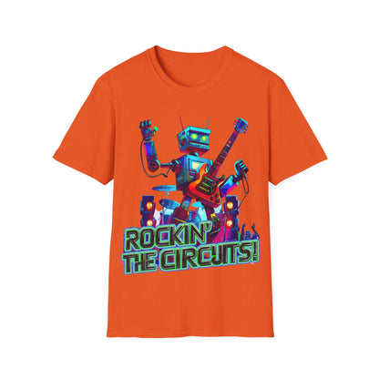 T-Shirt - Rockin' the circuits!