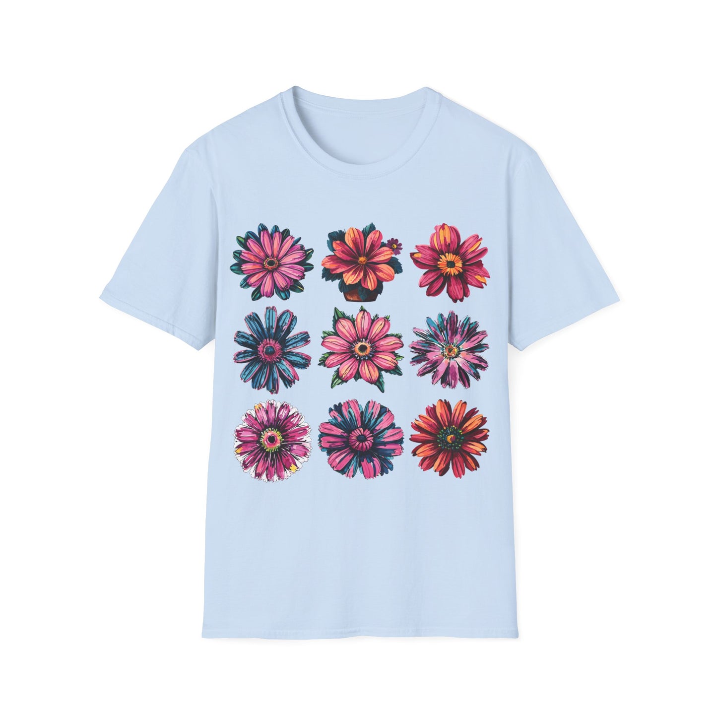 T-Shirt - Flowers