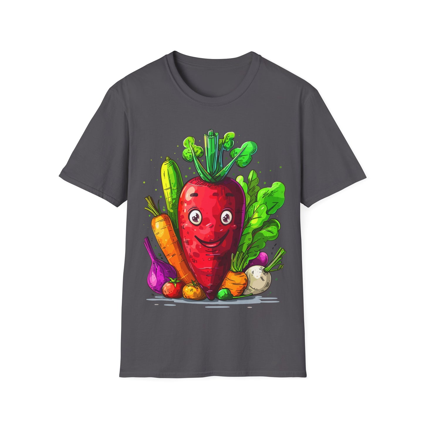 T-Shirt - Vegetarian - Beetroot