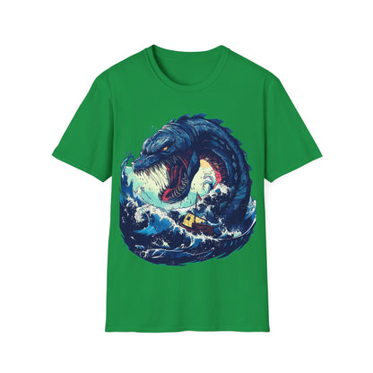 T-Shirt - Sea Monster - Dragon