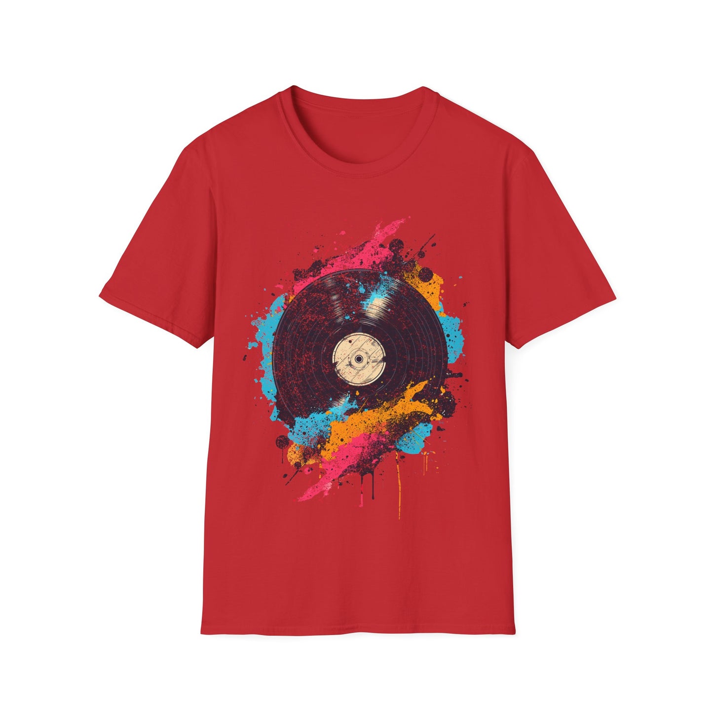 T-Shirt - Vinyl Records Music