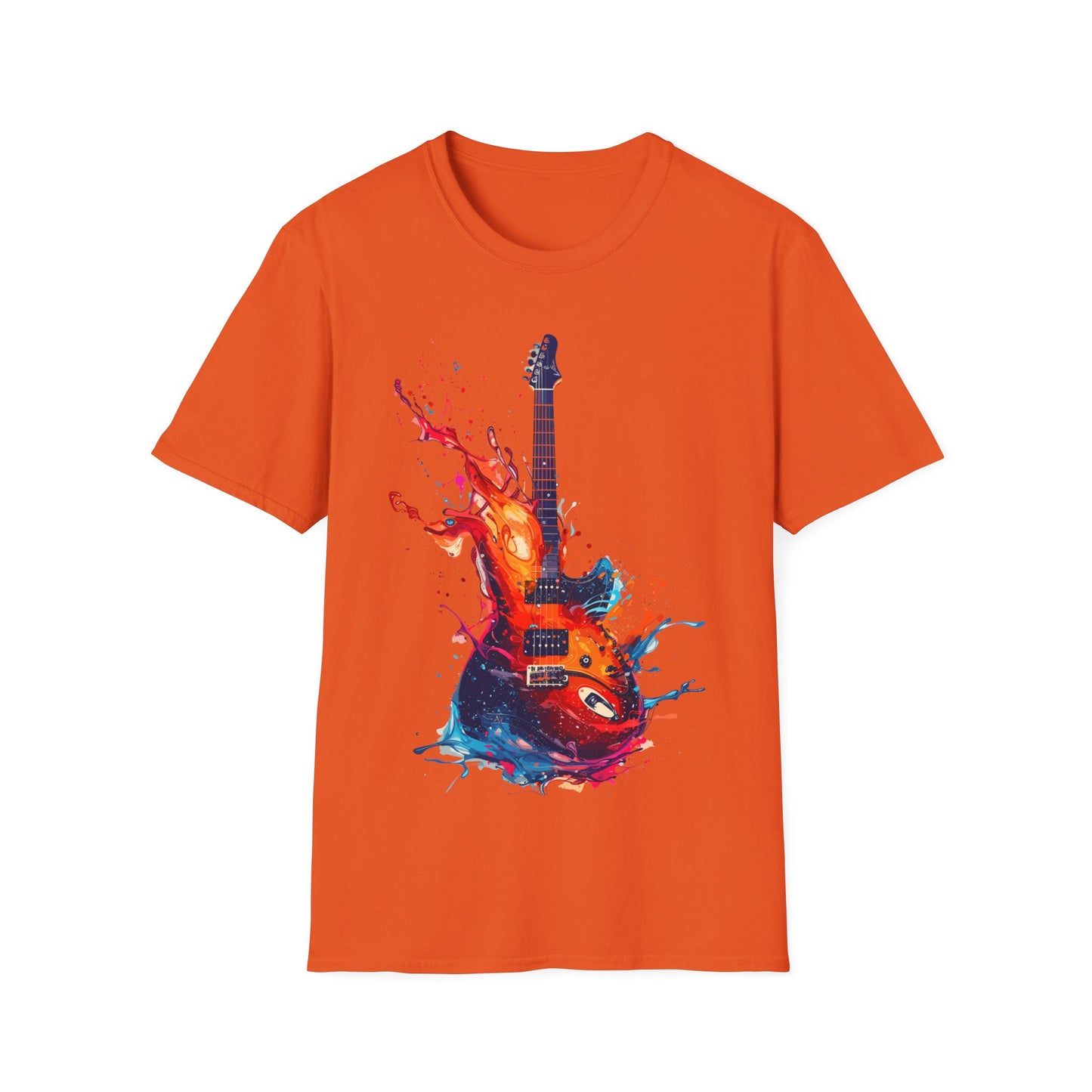 T-Shirt - Guitar Music