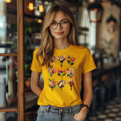 T-Shirt - Flowers