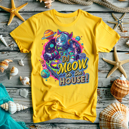 T-Shirt - DJ Meow in the house!