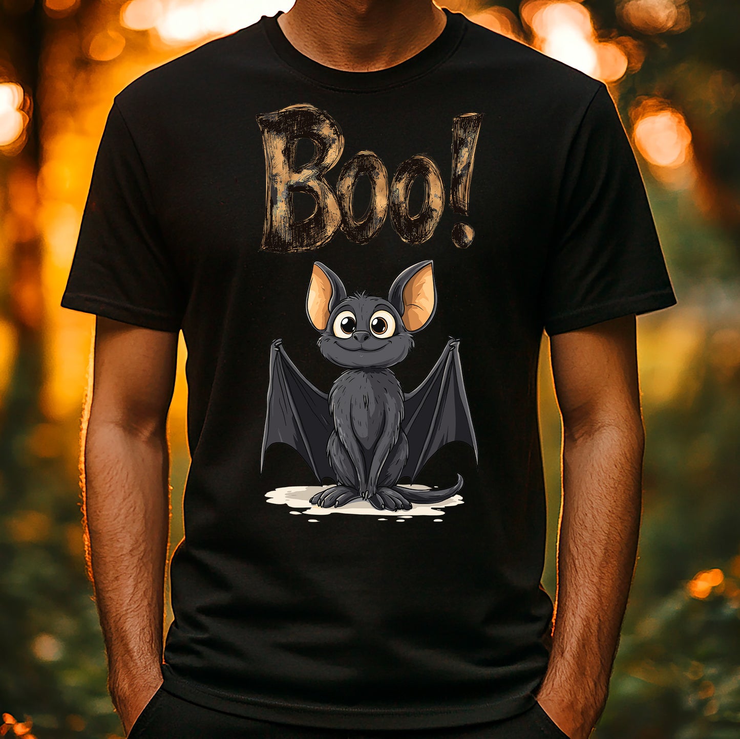 T-Shirt - Halloween - Bat